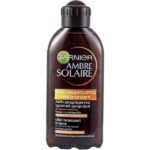 Garnier Ambre Solaire Ideal Bronze Oil Λάδι Για Χρυσαφένιο Μαύρισμα Με Καρύδα 200ml