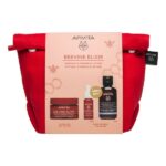 Apivita Promo Set Beevine Elixir Wrinkle & Firmness Lift Rich Texture Cream 50ml & Firming Activating Lift Serum 10ml & Cleansing Creamy Foam Face & Eyes 75ml