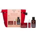Apivita Promo Set Beevine Elixir Wrinkle & Firmness Lift Rich Texture Cream 50ml & Firming Activating Lift Serum 10ml & Cleansing Creamy Foam Face & Eyes 75ml