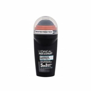 L’oreal Paris Men Expert Carbon Protect 5 in 1 Αποσμητικό Roll-on 50ml