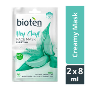 Bioten Hey Clay Purifying Face Mask 2x8ml