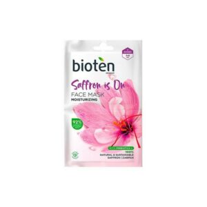 Bioten Saffron Is On Moisturizing Face Mask 2x8ml