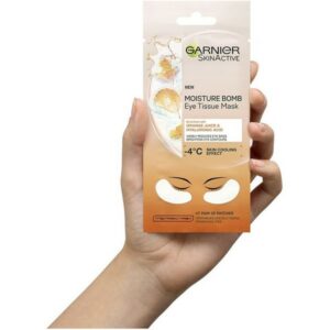 Garnier Skin Active Moisture Bomb Eye Tissue Mask Yφασμάτινη Μάσκα Ενυδάτωσης Ματιών 6gr