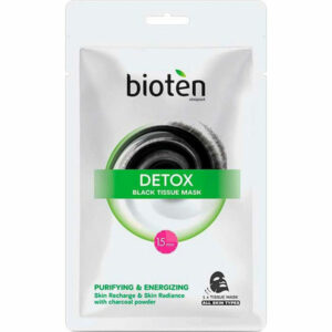 Bioten Detox Black Tissue Mask 20ml