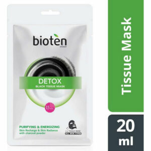 Bioten Detox Black Tissue Mask 20ml