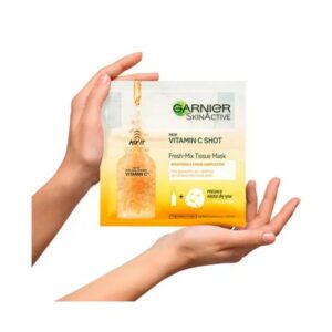 <h3 class="woocommerce-loop-product__title clr-compatible-product-title">Garnier Skin Active Vitamin C  Shot Fresh-Mix Tissue Mask Υφασμάτινη Μάσκα Ενυδάτωσης 33gr</h3> <span class="clr-size-suffix">30gr</span>