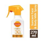 Carroten Family SPF30 Suncare Face & Body Milk Spray 270ml