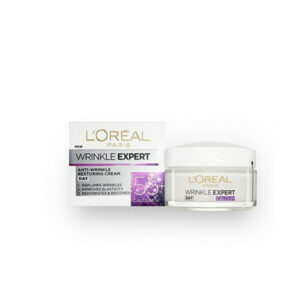 L’Oreal Wrinkle Expert 55+ Restoring Day Cream Αντιρυτιδική Κρέμα Προσώπου Για Αποκατάσταση Της Πυκνότητας 50ml