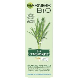 Garnier Bio Fresh Lemongrass Balancing Moisturizer Ενυδατική Κρέμα Προσώπου Με Έλαιο Λεμονόχορτου 50ml