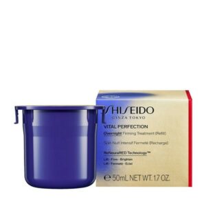 Shiseido Vital Perfection Uplifting And Firming Advanced Overnight Treatment Refill 50ml