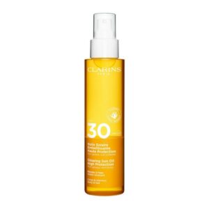 Clarins High Protection Beautifying Sun Care Oil SPF 30ml 150ml