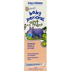 Frezyderm Baby Perioral Ointment Cream Μαλακτική Κρέμα Για Την Περιποίηση Της Ρινοστοματικής Περιοχής Των Βρεφών 40ml