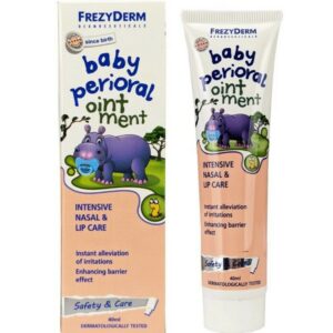 Frezyderm Baby Perioral Ointment Cream Μαλακτική Κρέμα Για Την Περιποίηση Της Ρινοστοματικής Περιοχής Των Βρεφών 40ml