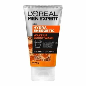 L’oreal Paris Men Expert Hydra Energetic Wake Up Boost Wash Gel Καθαρισμού 100ml