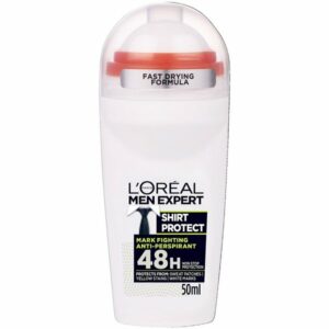 L’Oreal Men Expert Shirt Protect 48h Αποσμητικό Roll-On 50ml