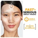 Garnier Skin Active Pineapple Extract and 1% Vitamin C Ampoule Sheet Mask 15gr
