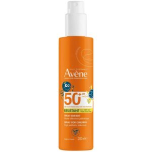 Avene Eau Thermale SPF50+ Resistant Spray Παιδικό Αντηλιακό Για Πρόσωπο & Σώμα 200ml