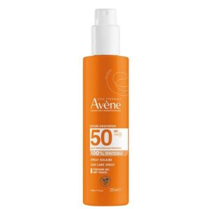 Avene Eau Thermale 100% Invisible SPF50 Spray Solaire 200ml