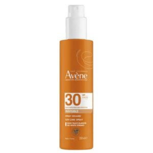 Avene Eau Thermale SPF30 Invisible Spray Αντηλιακό Για Πρόσωπο & Σώμα 200ml