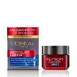 L’oreal Paris Revitalift Laser Renew Night Cream Αντιγηραντική Κρέμα Νύχτας Δραστικής Επανόρθωσης 50ml