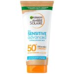 Garnier Ambre Solaire SPF50+ Sensitive Advanced Hypoallergenic Face & Body Milk 175ml