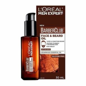 L’oreal Paris Men Barber Club Face & Beard Oil Έλαιο Για Πρόσωπο & Μούσια 30ml