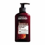 L’oreal Paris Barber Club Καθαρισμός 3 Σε 1 Για Πρόσωπο Μούσια & Μαλλιά 200ml
