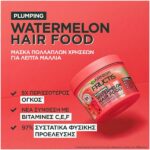 Garnier Fructis Plumping Watermelon Hair Food Mask 400ml