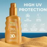 Garnier Ambre Solaire SPF30 Ideal Bronze Milk-In-Spray 150ml