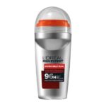 L’oreal Paris Men Expert Invincible Roll-On 96ωρη Πολύ Υψηλή Προστασία Ενάντια στoν Ιδρώτα 50ml