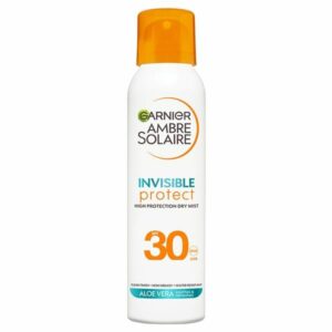 Garnier Ambre Solaire Invisible Protect Spray Αδιάβροχο Αντηλιακό Σώματος SPF30 150ml