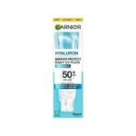 Garnier Hyaluron Barrier Protect Daily UV SPF50+ Invisible Fluid Κρέμα Προσώπου Mε Αντηλιακή Προστασία 40ml
