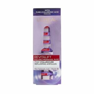 L’oreal Paris Revitalift Filler Replumping With Hyaluronic Acid 7 Day Cure Αμπούλες Για Εντατική Ενυδάτωση & Σύσφιξη Της Επιδερμίδας 7 x 1.3ml