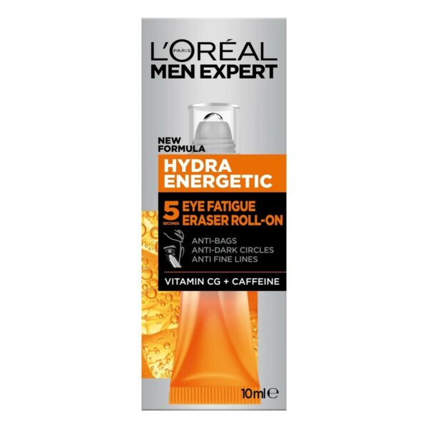 L’oreal Paris Men Expert Hydra Energetic Roll-On Ματιών 10ml