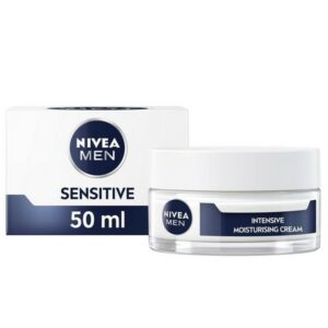 Nivea Men Sensitive Intensive Moisturising Cream Ενυδατική Κρέμα Προσώπου Για Άνδρες 50ml