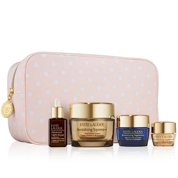 Estee Lauder x Laduree The Lifting + Firming Routine Decadent Skincare Treats Revitalizing Supreme+ Skincare Set