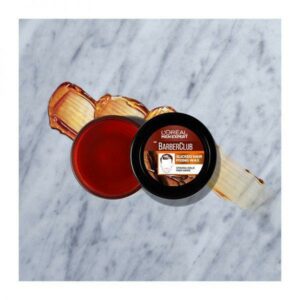 L’oreal Paris Men Barber Club Fixing Wax For Face & Hair Mε Δυνατό Κράτημα 75ml