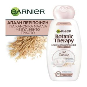 Garnier Botanic Therapy Oat Milk Delicacy Shampoo 400ml