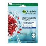 Garnier Skin Active Moisture Bomb Tissue Mask Υφασμάτινη Μάσκα Ενυδάτωσης 32gr