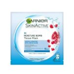 Garnier Skin Active Moisture Bomb Tissue Mask Υφασμάτινη Μάσκα Ενυδάτωσης 32gr