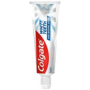 Colgate White Teeth With Baking Soda Toothpaste 75ml