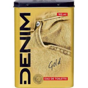 Denim Gold Eau de Toilette 100ml Metal Boxed