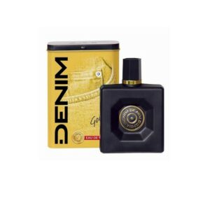 Denim Gold Eau de Toilette 100ml Metal Boxed