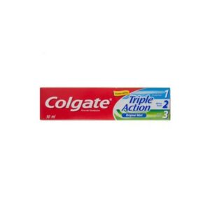 Colgate Triple Action Toothpaste 50ml