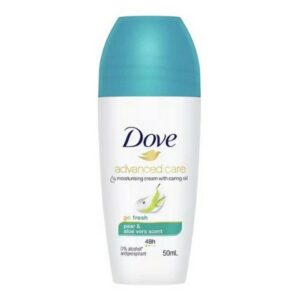 Dove Go Fresh Pear & Aloe Vera 48h Deodorant Roll-On 50ml