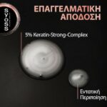 Syoss Intense Keratin Shampoo Deep Caring Σαμπουάν Για Αδύναμα Μαλλιά 440ml