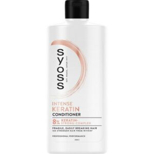 Syoss Intense Keratin Fragile Easily Breaking Hair Conditioner Για Αδύναμα Μαλλιά 440ml