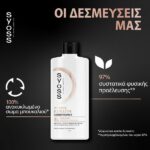 Syoss Intense Keratin Fragile Easily Breaking Hair Conditioner Για Αδύναμα Μαλλιά 440ml