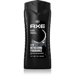 Axe Black 3-In-1 Bodywash 400ml