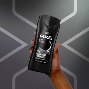Axe Black 3-In-1 Bodywash 400ml